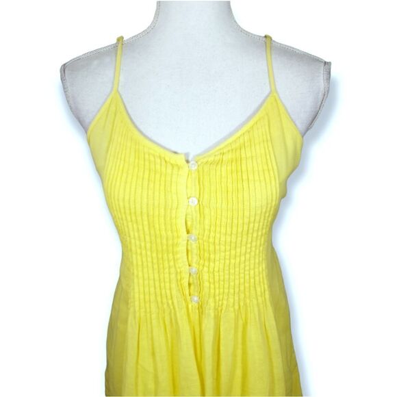 OLD NAVY YELLOW DRESS SZ.L EUC - Picture 2 of 9